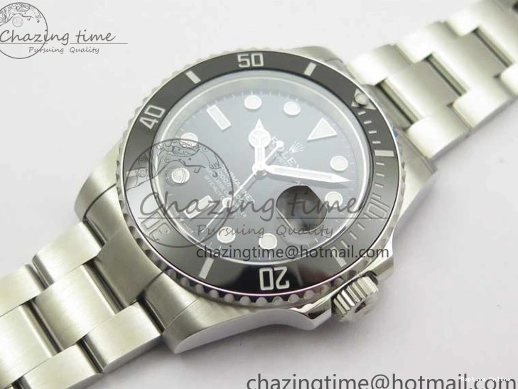 0407 Packable Submariner 41mm 126610 LN BP Maker Black Dial on SS Bracelet A 2612